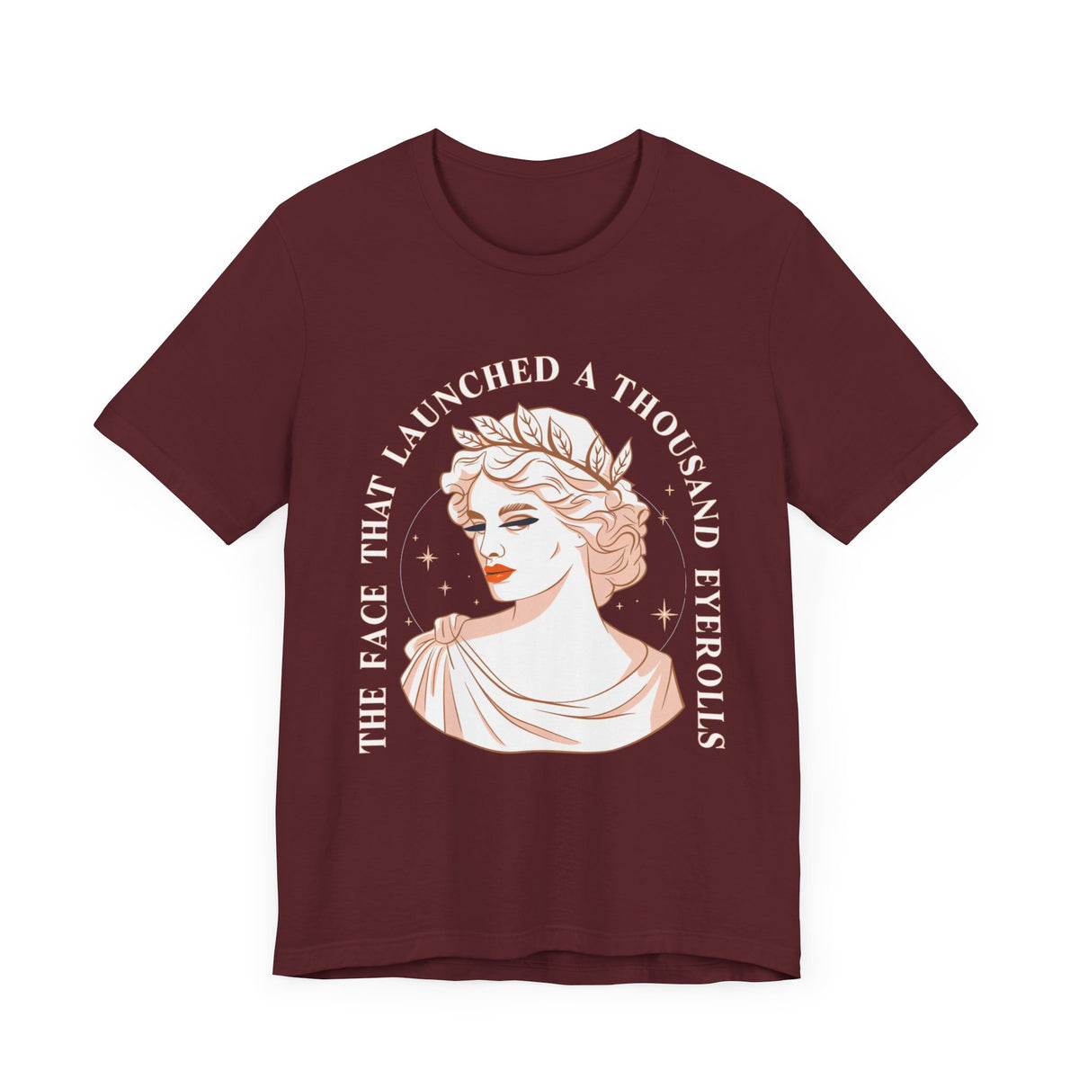 A Thousand Eyerolls T-Shirt - Women Empowerment Feminist Tshirt - Woman Support Tee - Gift for Her, Self Gift