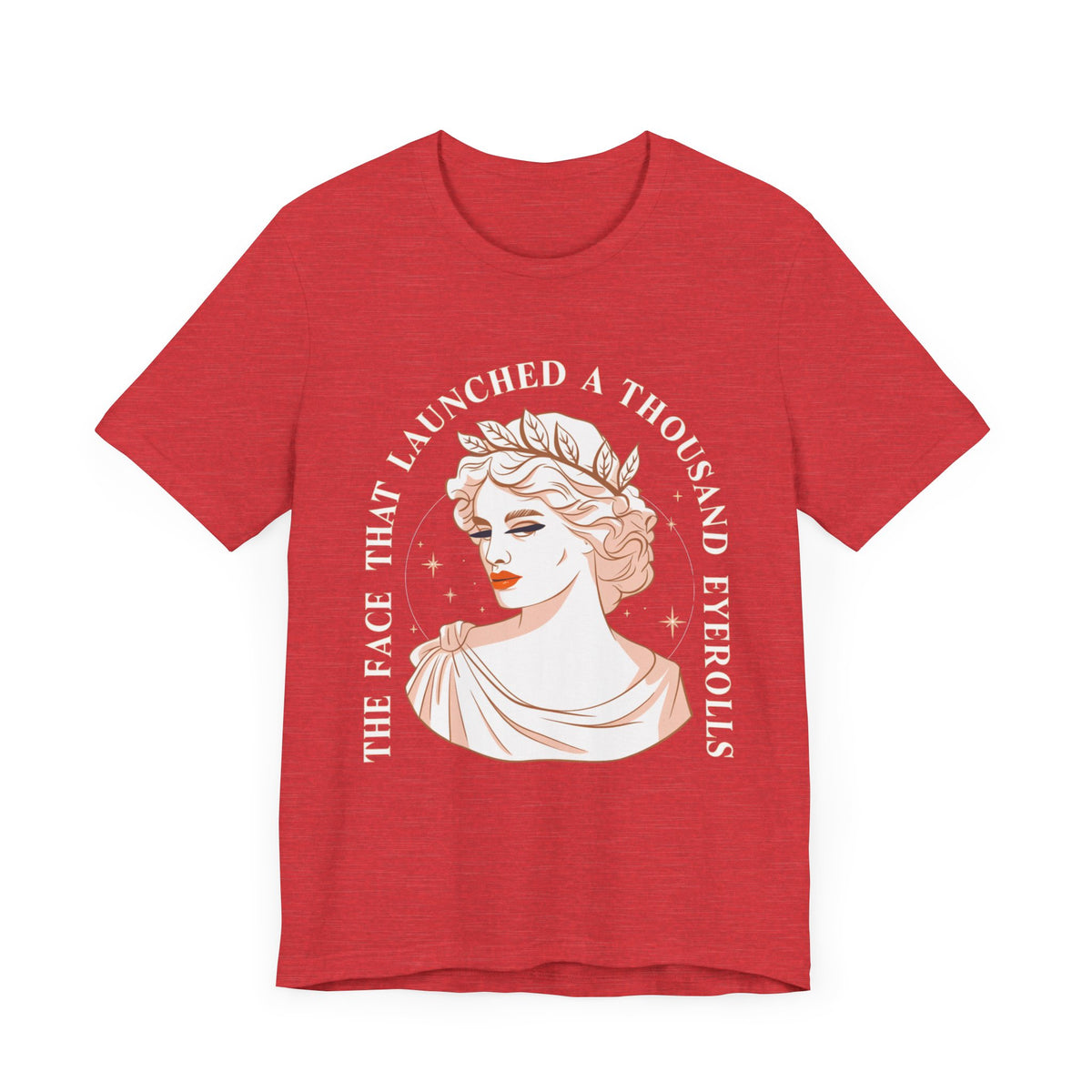 A Thousand Eyerolls T-Shirt - Women Empowerment Feminist Tshirt - Woman Support Tee - Gift for Her, Self Gift