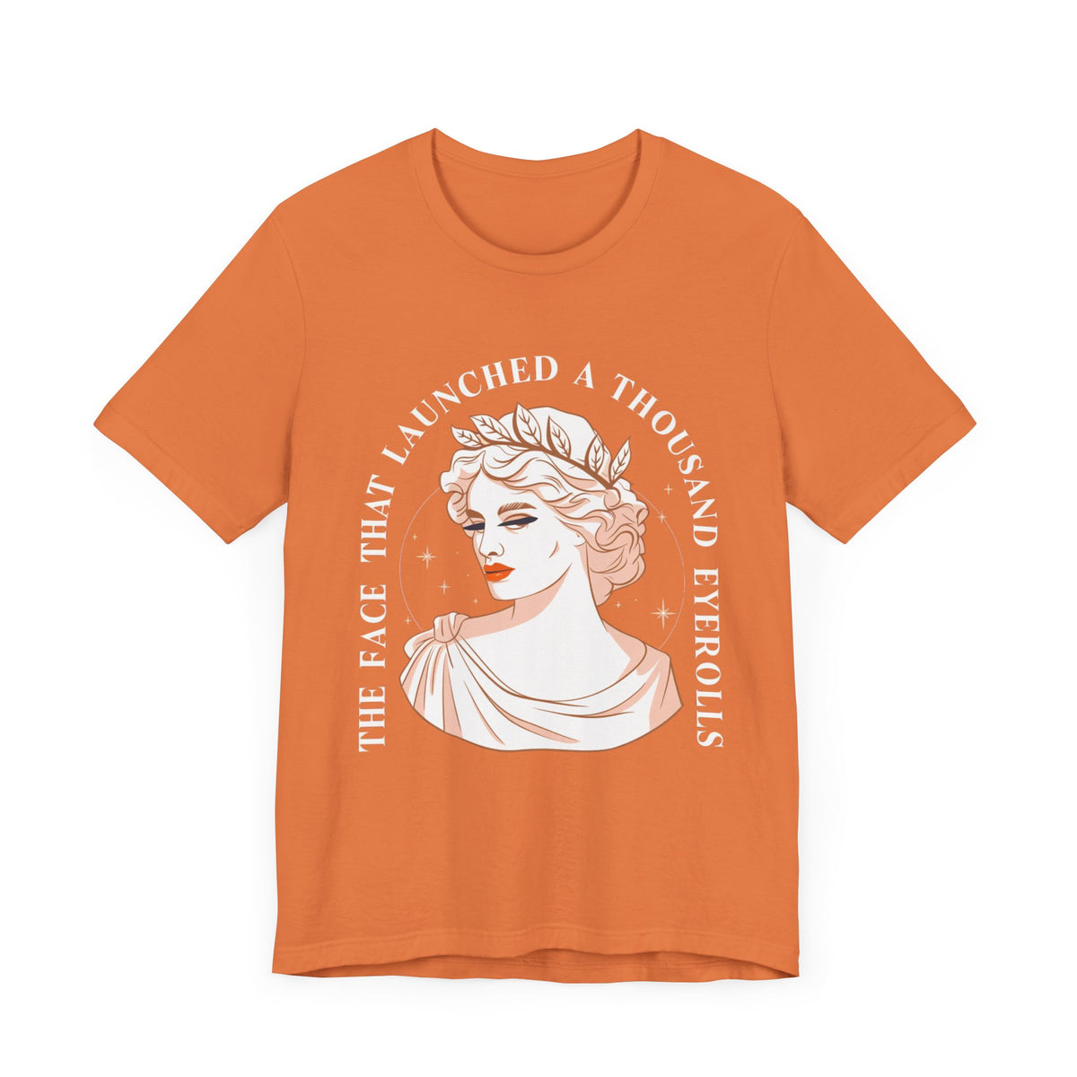A Thousand Eyerolls T-Shirt - Women Empowerment Feminist Tshirt - Woman Support Tee - Gift for Her, Self Gift