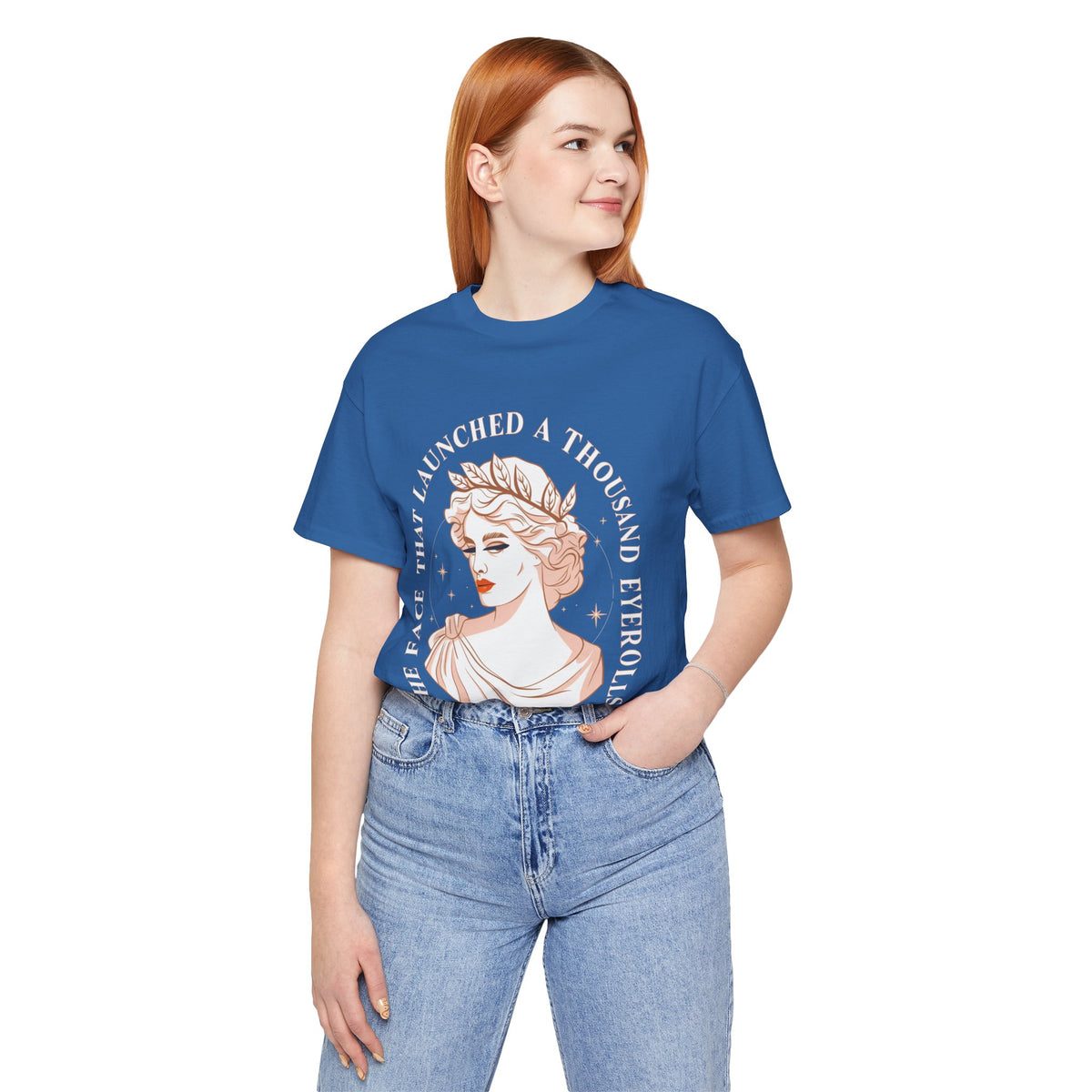 A Thousand Eyerolls T-Shirt - Women Empowerment Feminist Tshirt - Woman Support Tee - Gift for Her, Self Gift