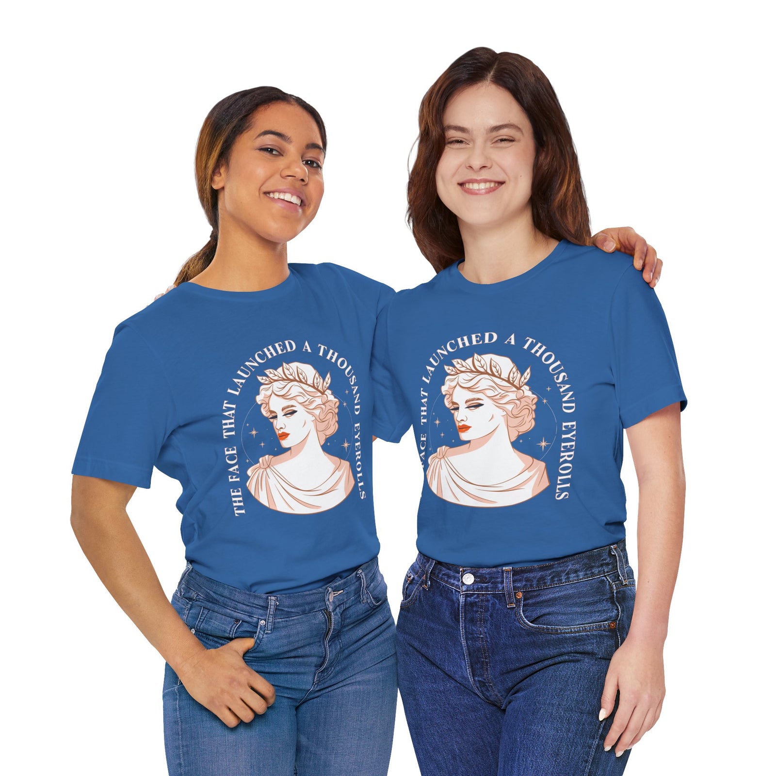 A Thousand Eyerolls T-Shirt - Women Empowerment Feminist Tshirt - Woman Support Tee - Gift for Her, Self Gift