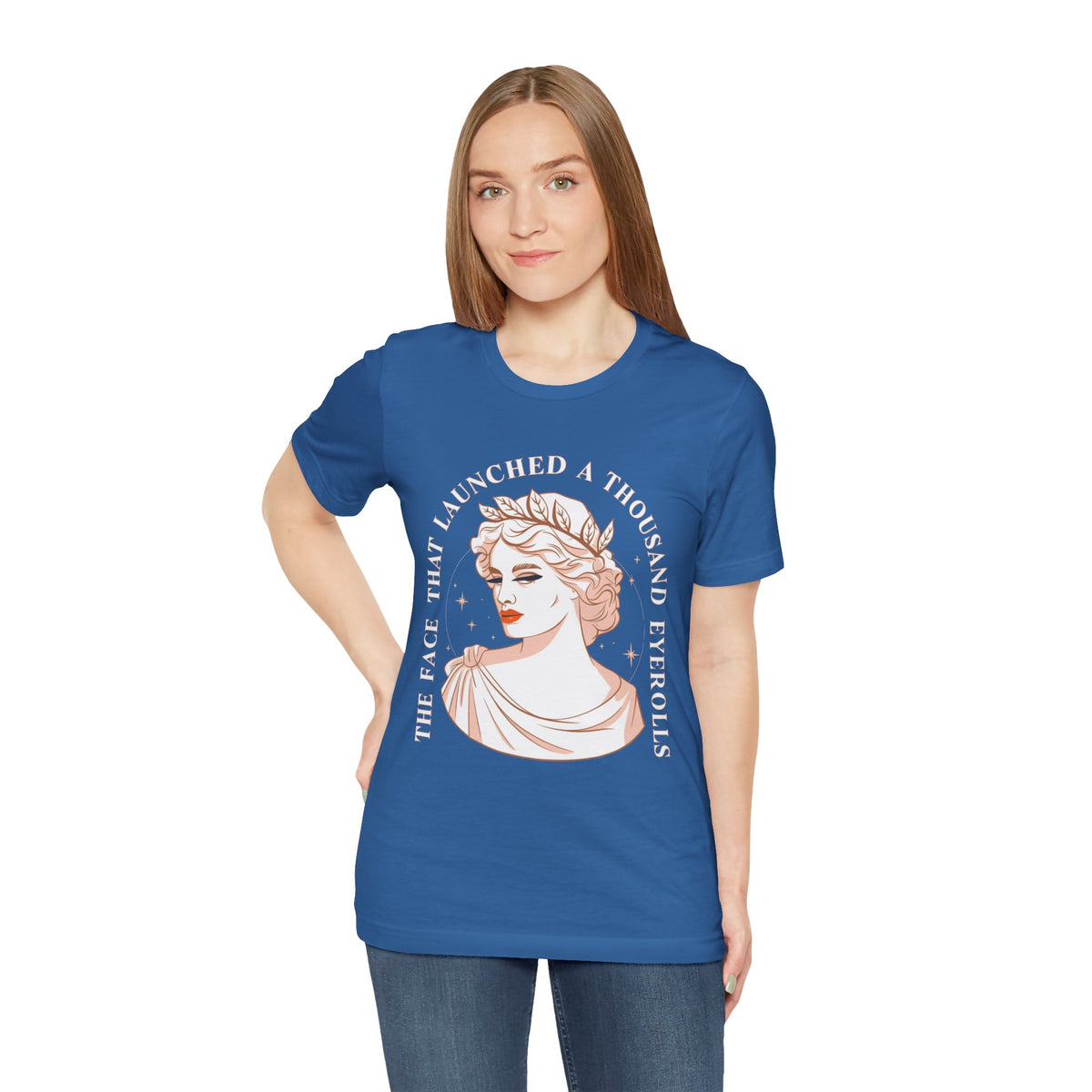 A Thousand Eyerolls T-Shirt - Women Empowerment Feminist Tshirt - Woman Support Tee - Gift for Her, Self Gift