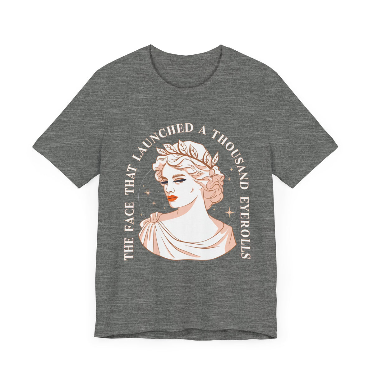 A Thousand Eyerolls T-Shirt - Women Empowerment Feminist Tshirt - Woman Support Tee - Gift for Her, Self Gift