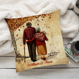 To my Husband, I wish I could turn back the clock - Personalized Canvas Pillow - Gifts for Husband 206HNTTPI169