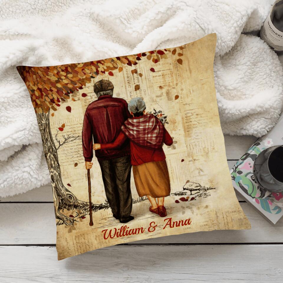 To my Husband I Wish I Could Turn Back The Clock Personalized Pillow
