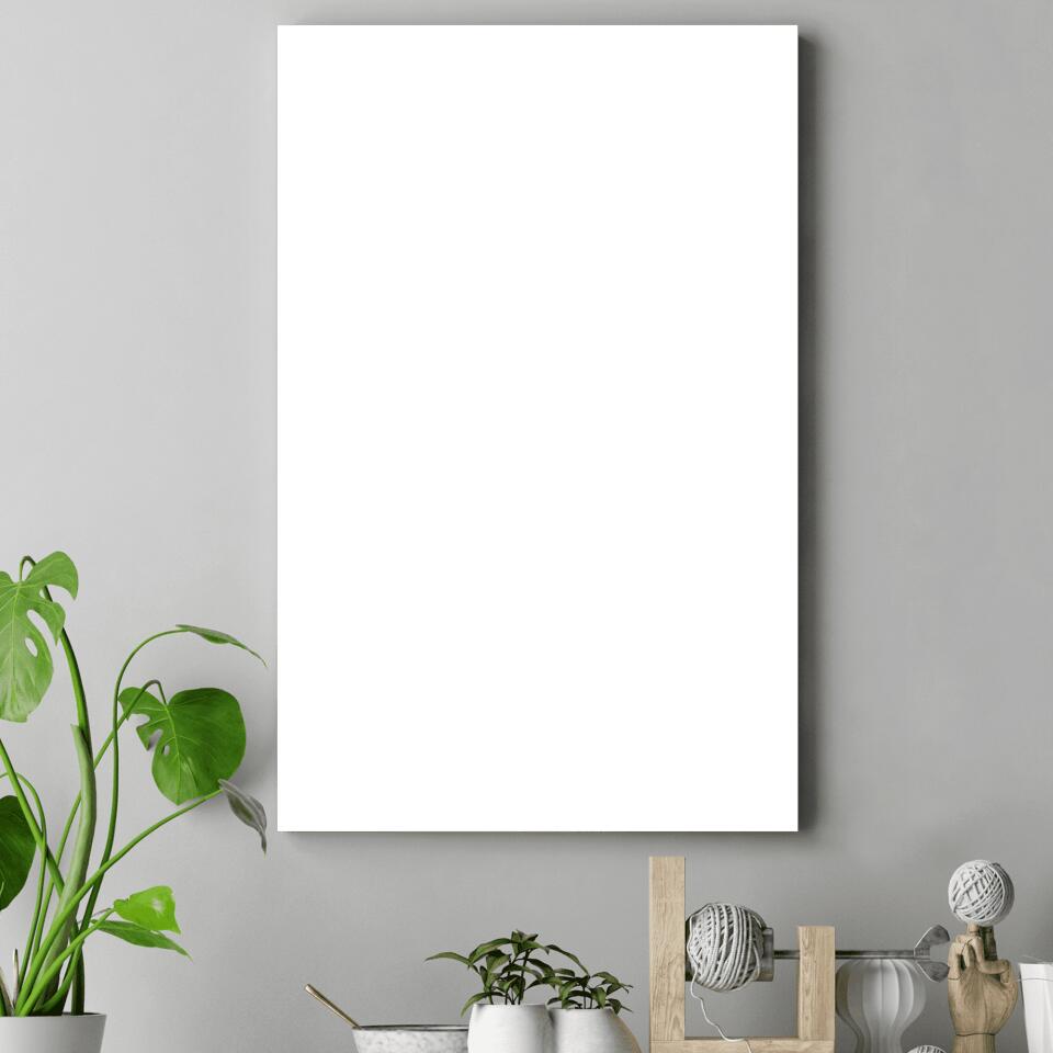 Love Message To My Son From Dad Custom Canvas Poster Birthday Gift For Son Soccer Lovers