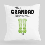 Best Gift For Grandad's Birthday- Personalized Pillow - 207HNBNPI480