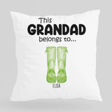 Best Gift For Grandad's Birthday- Personalized Pillow - 207HNBNPI480