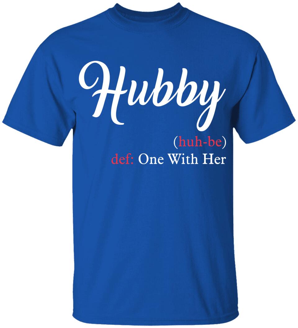 Hubby Wifey Married Since Personalized Shirts