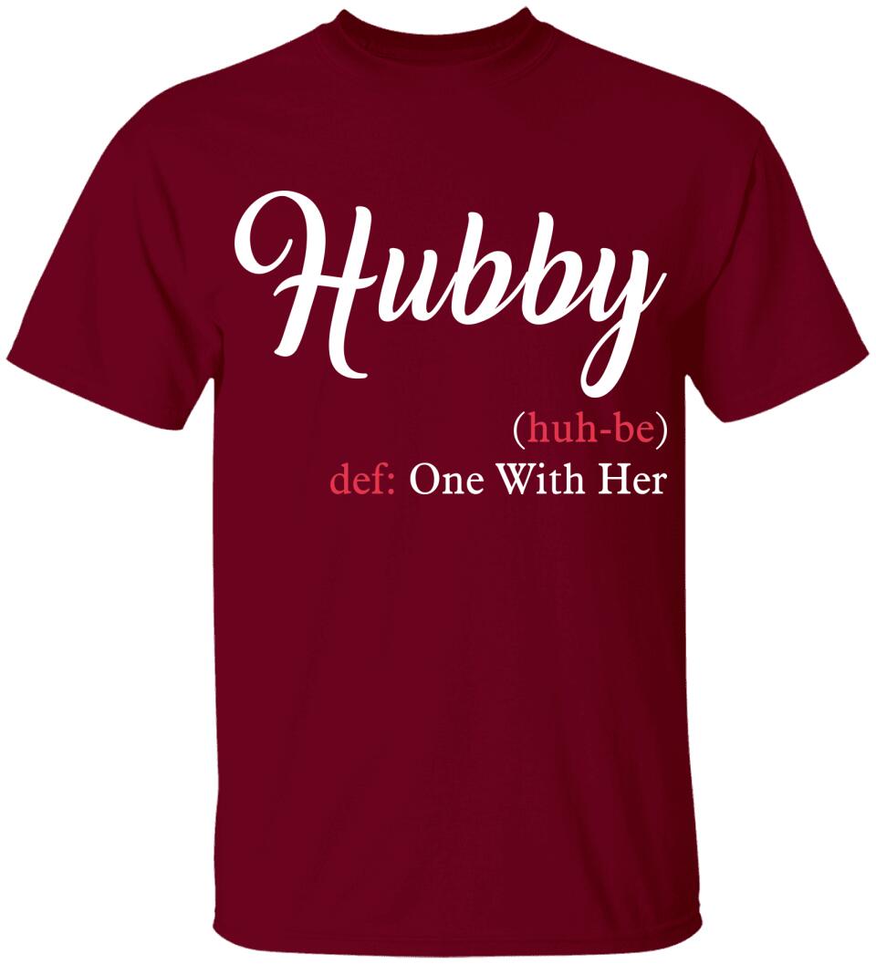 Hubby Wifey Married Since Personalized Shirts