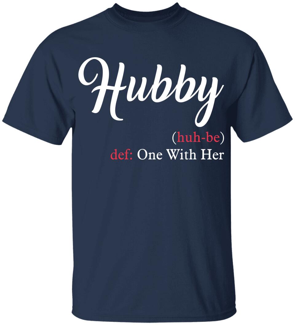 Hubby Wifey Married Since Personalized Shirts