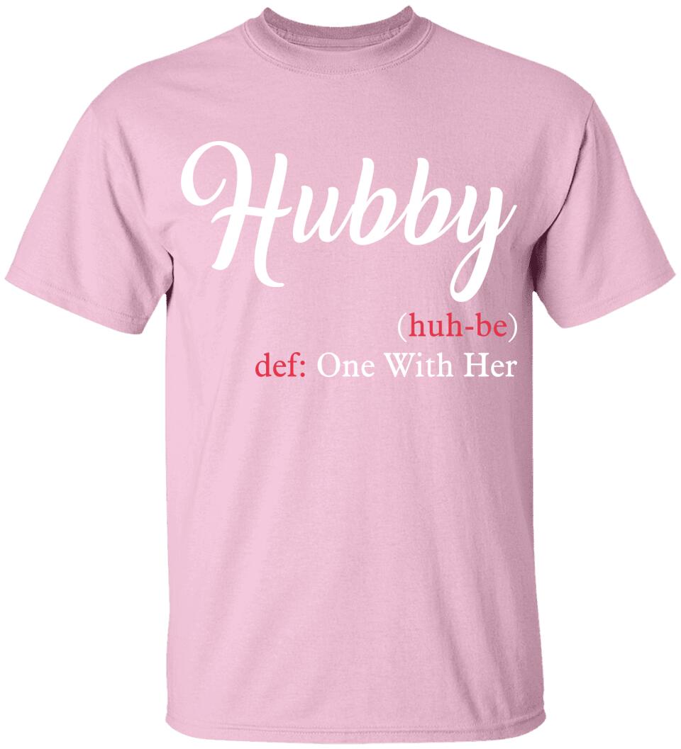 Hubby Wifey Married Since Personalized Shirts