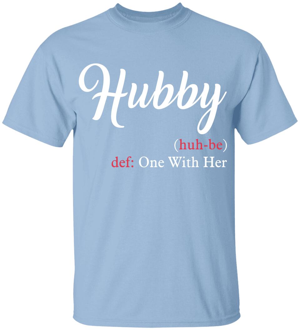 Hubby Wifey Married Since Personalized Shirts