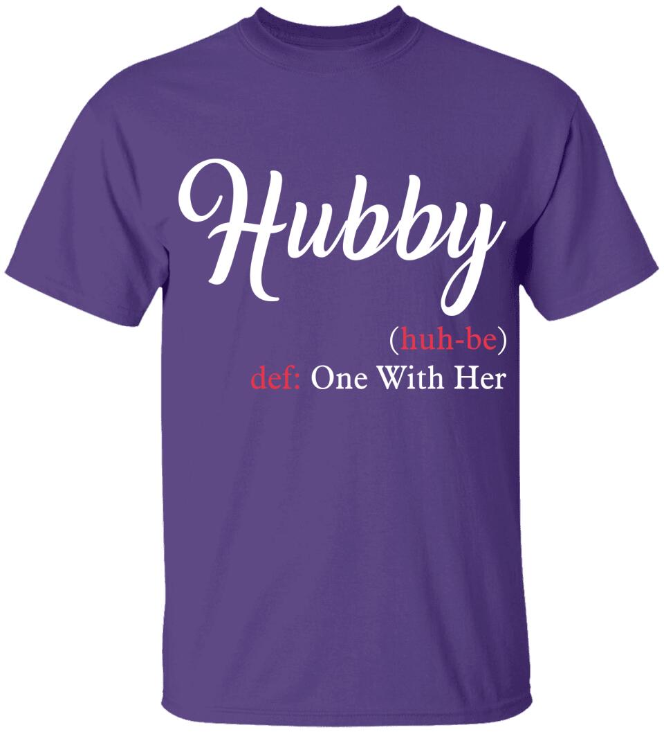 Hubby Wifey Married Since Personalized Shirts