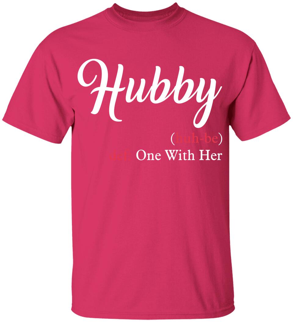 Hubby Wifey Married Since Personalized Shirts