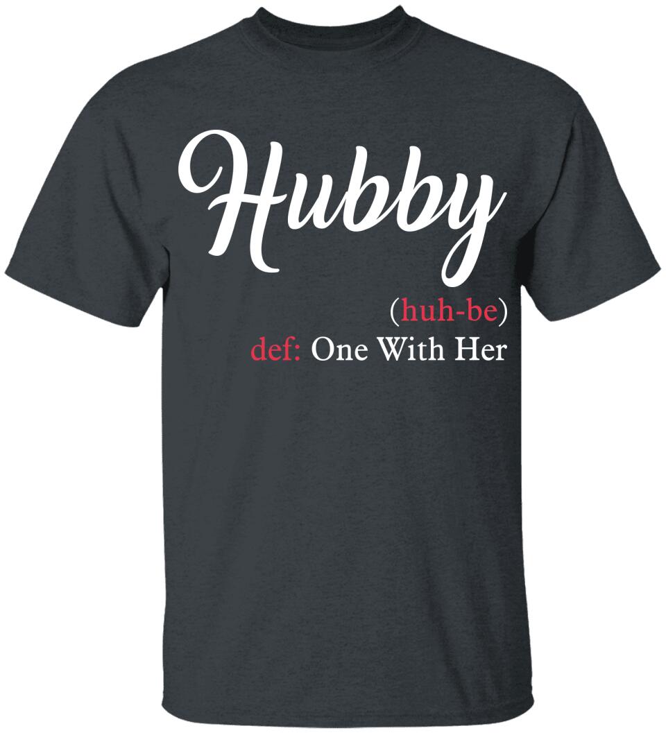 Hubby Wifey Married Since Personalized Shirts