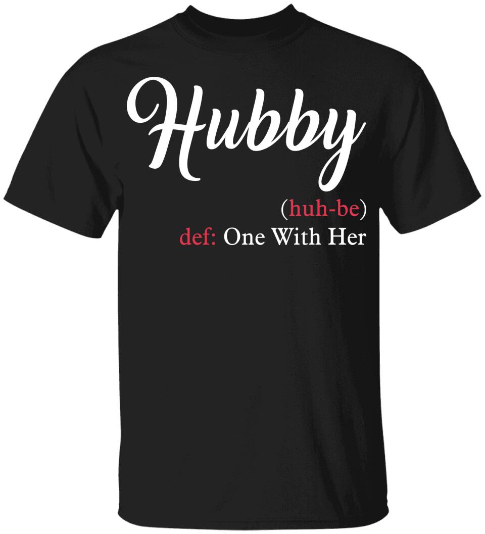 Hubby Wifey Married Since Personalized Shirts