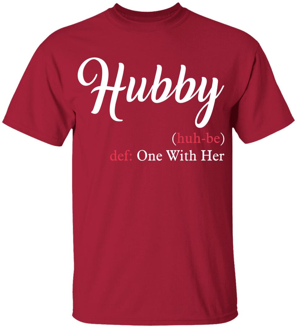 Hubby Wifey Married Since Personalized Shirts