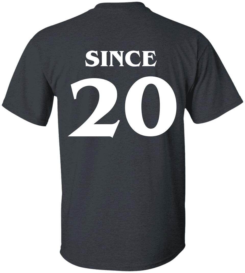 Hubby Wifey Married Since Personalized Shirts