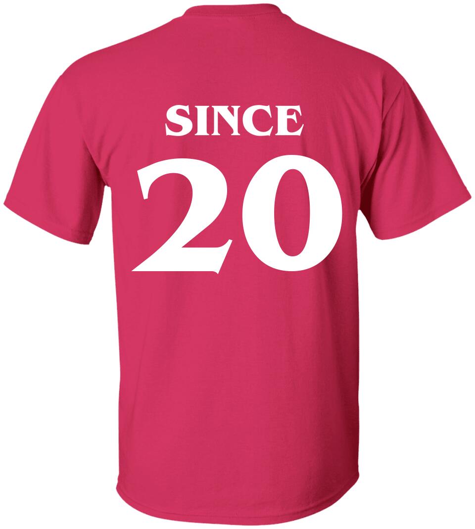 Hubby Wifey Married Since Personalized Shirts