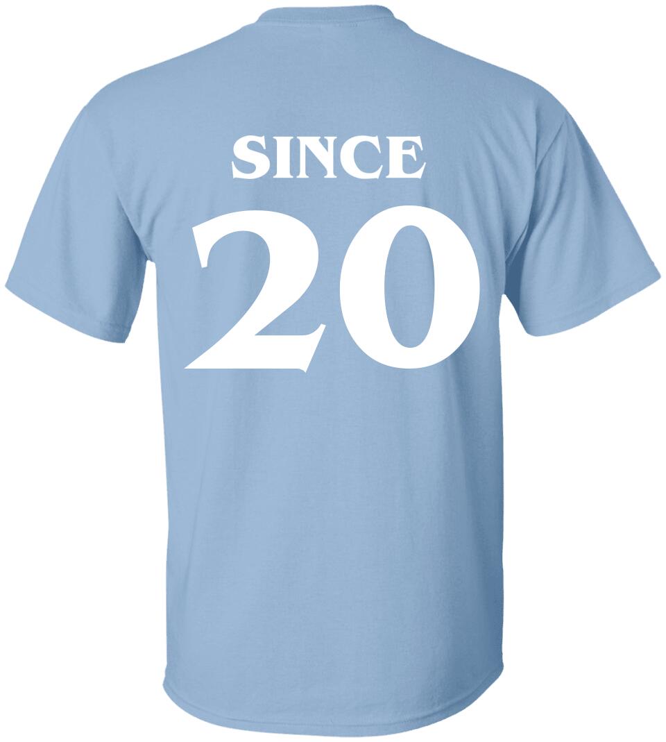 Hubby Wifey Married Since Personalized Shirts