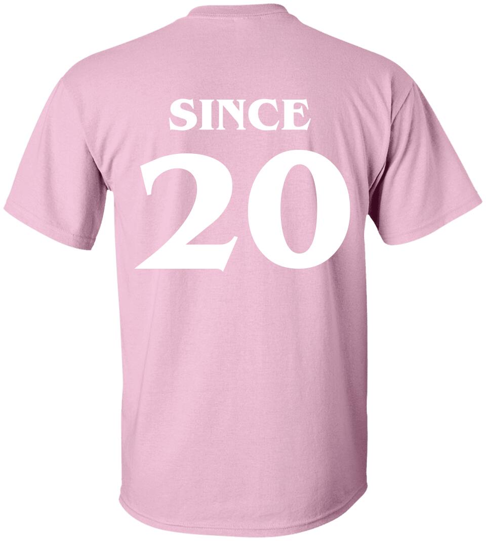 Hubby Wifey Married Since Personalized Shirts