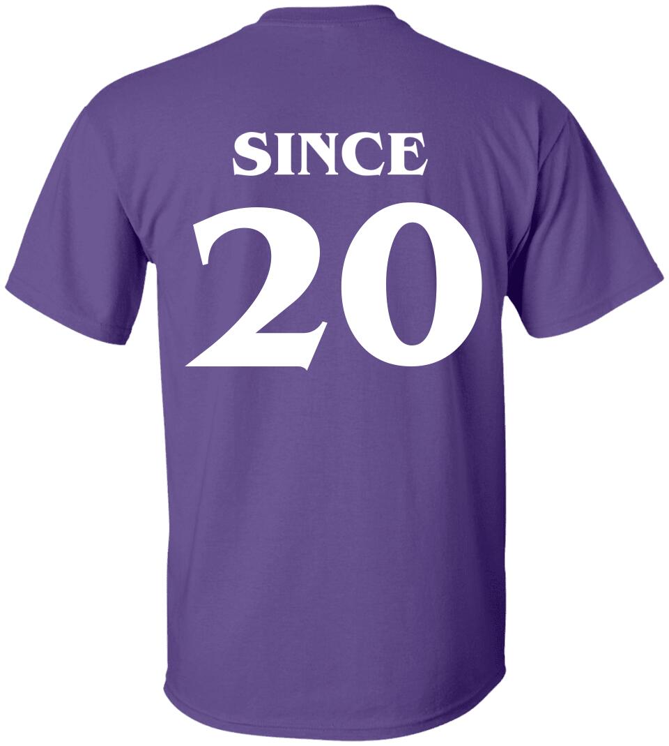 Hubby Wifey Married Since Personalized Shirts