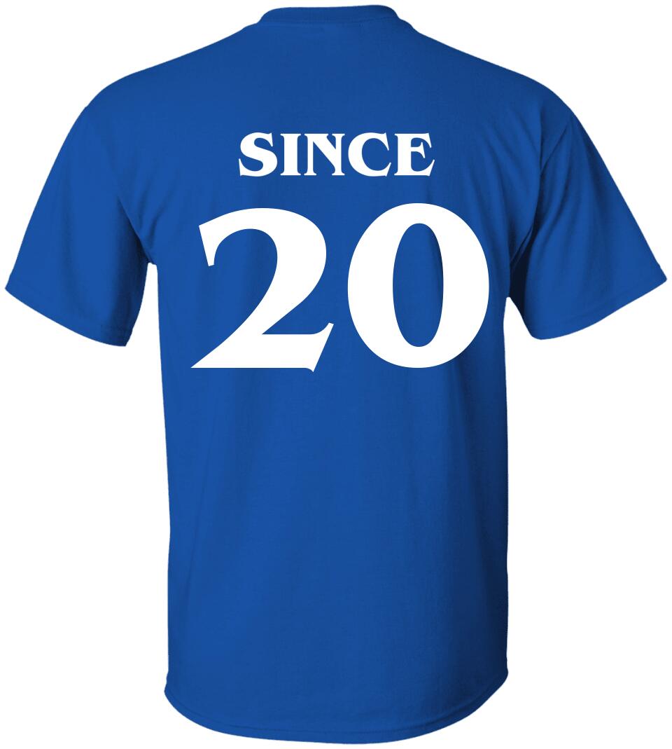 Hubby Wifey Married Since Personalized Shirts