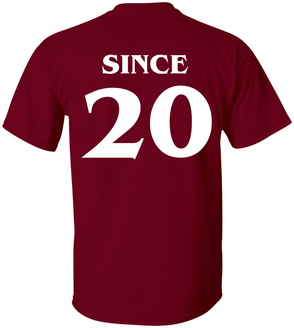 Hubby Wifey Married Since Personalized Shirts