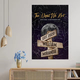 The Night We Met Custom Starmap- Best Personalized Poster Canvas Gift For Anniversary-208IHPBNCA0104