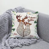 I'd Find You And I Choose You At The Beginning And End Of Everyday- Best Personalized Pillow Gift For Wedding Anniversary-209IHPTHPI142