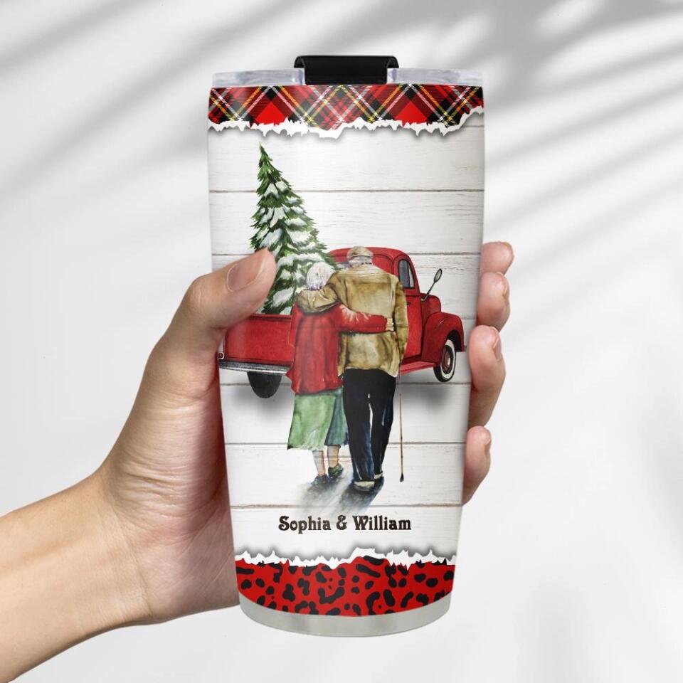 You Are My Queen Forever Personalized Tumbler