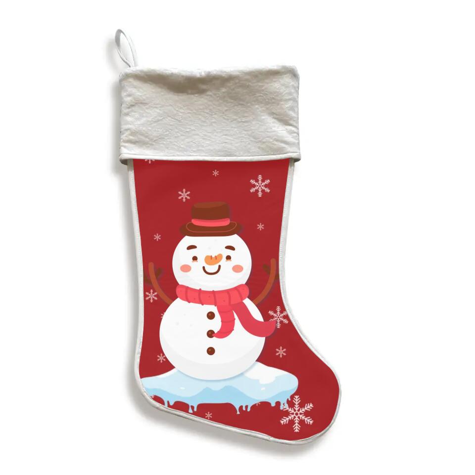 Personalised Christmas Stocking