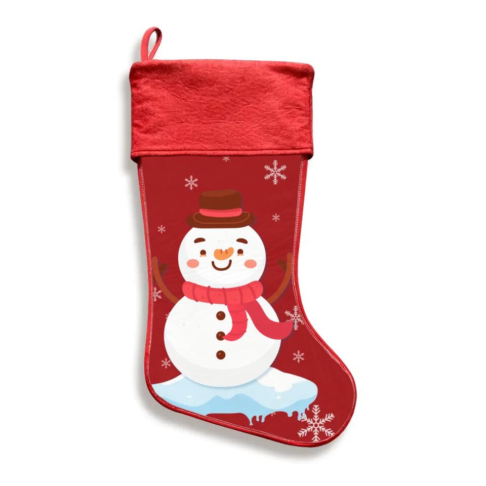Personalised Christmas Stocking