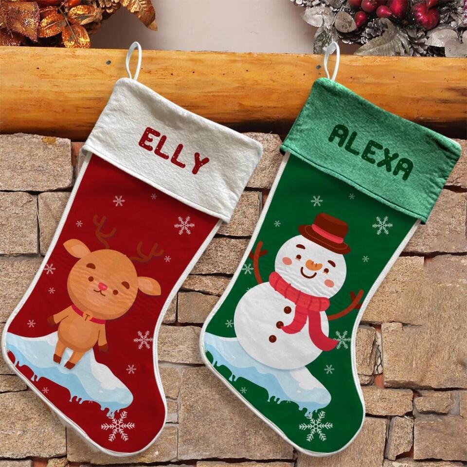 Personalised Christmas Stocking