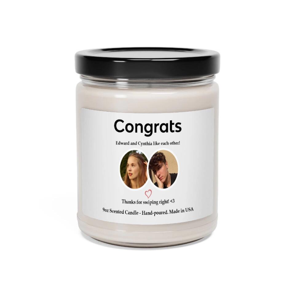 Online Dating Matching Personalized Candle