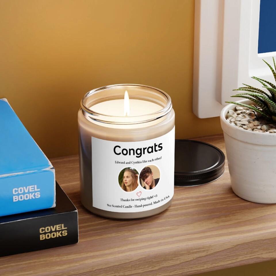 Online Dating Matching Personalized Candle
