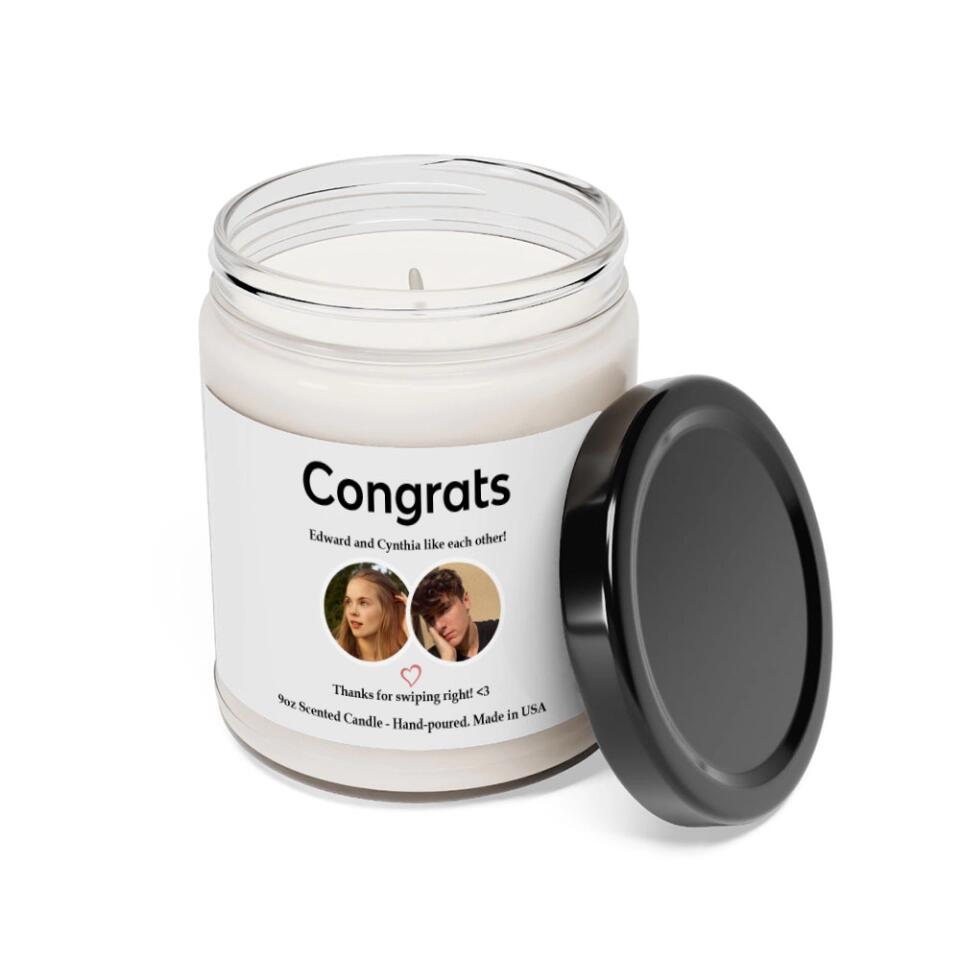 Online Dating Matching Personalized Candle