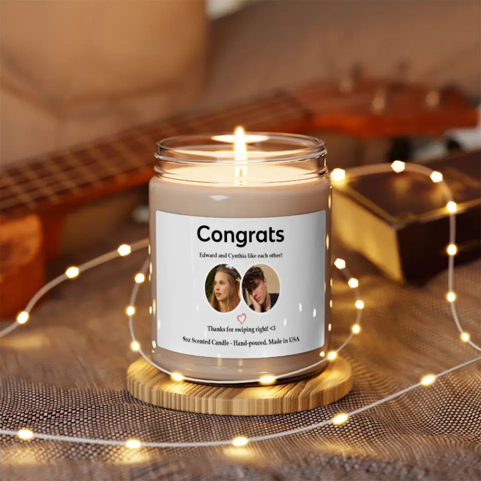 Online Dating Matching Personalized Candle