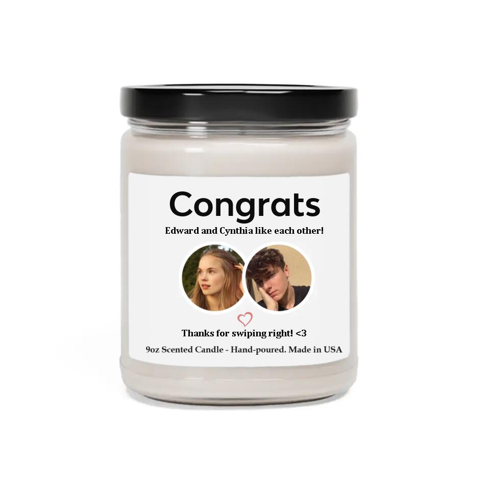 Online Dating Matching Personalized Candle