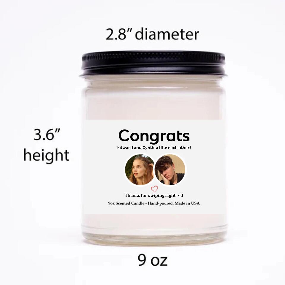 Online Dating Matching Personalized Candle