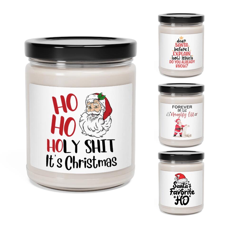 Ho Ho Holy Shit It's Christmas - Special Scented Candle