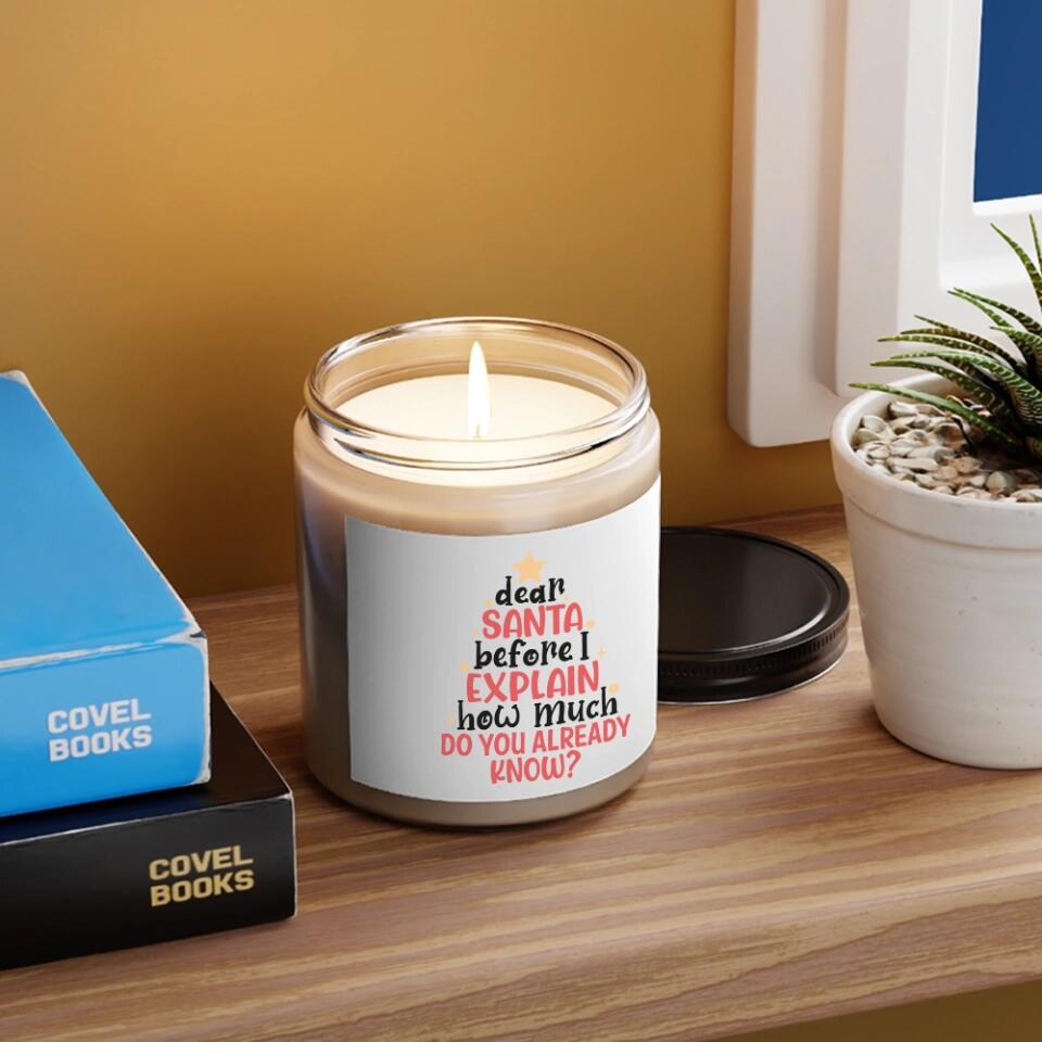 Ho Ho Holy Shit It's Christmas - Special Scented Candle