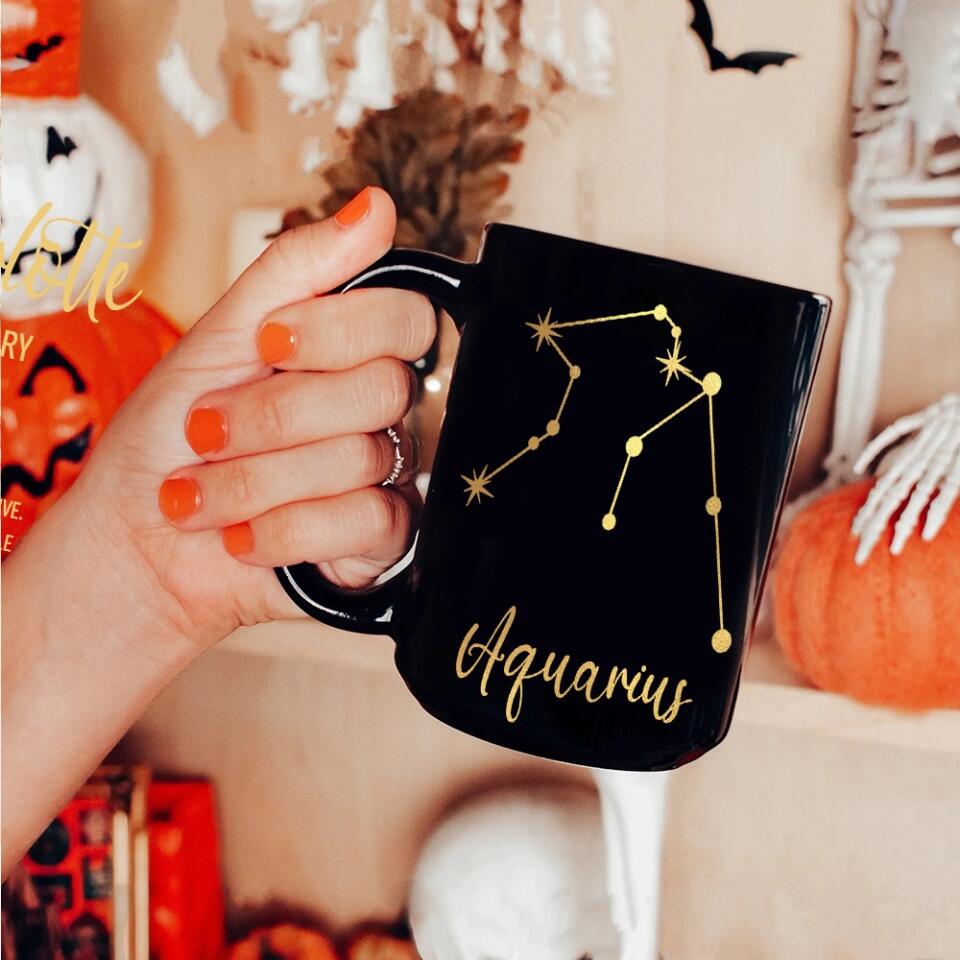 Constellation Star Signs Custom Mug Best Birthday Gifts For Friends