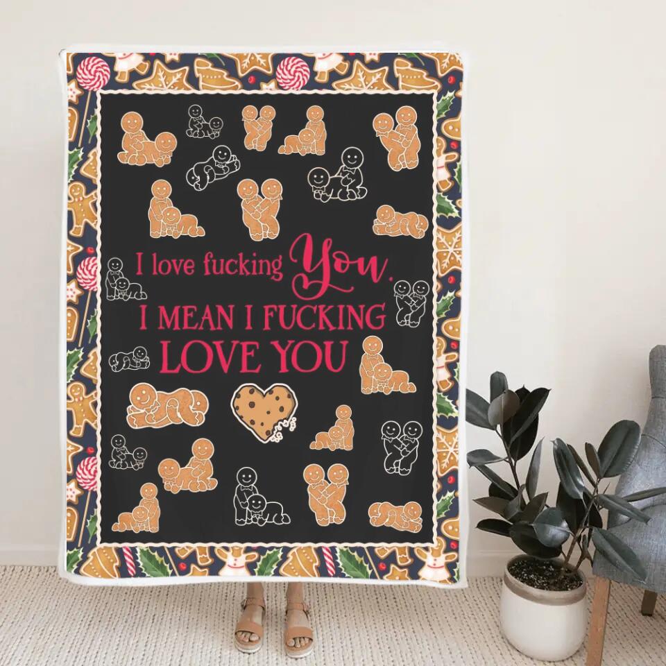 I Fucking Love You Blanket | I Fucking Love You Blanket | Loveable