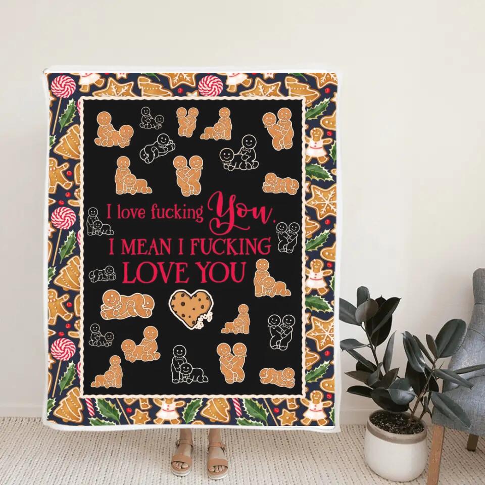 I Fucking Love You Blanket | I Fucking Love You Blanket | Loveable