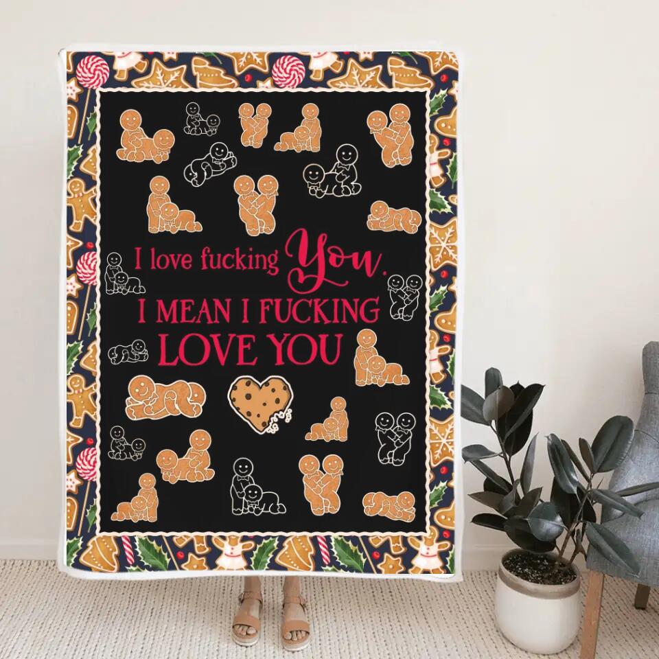 I Fucking Love You Blanket | I Fucking Love You Blanket | Loveable
