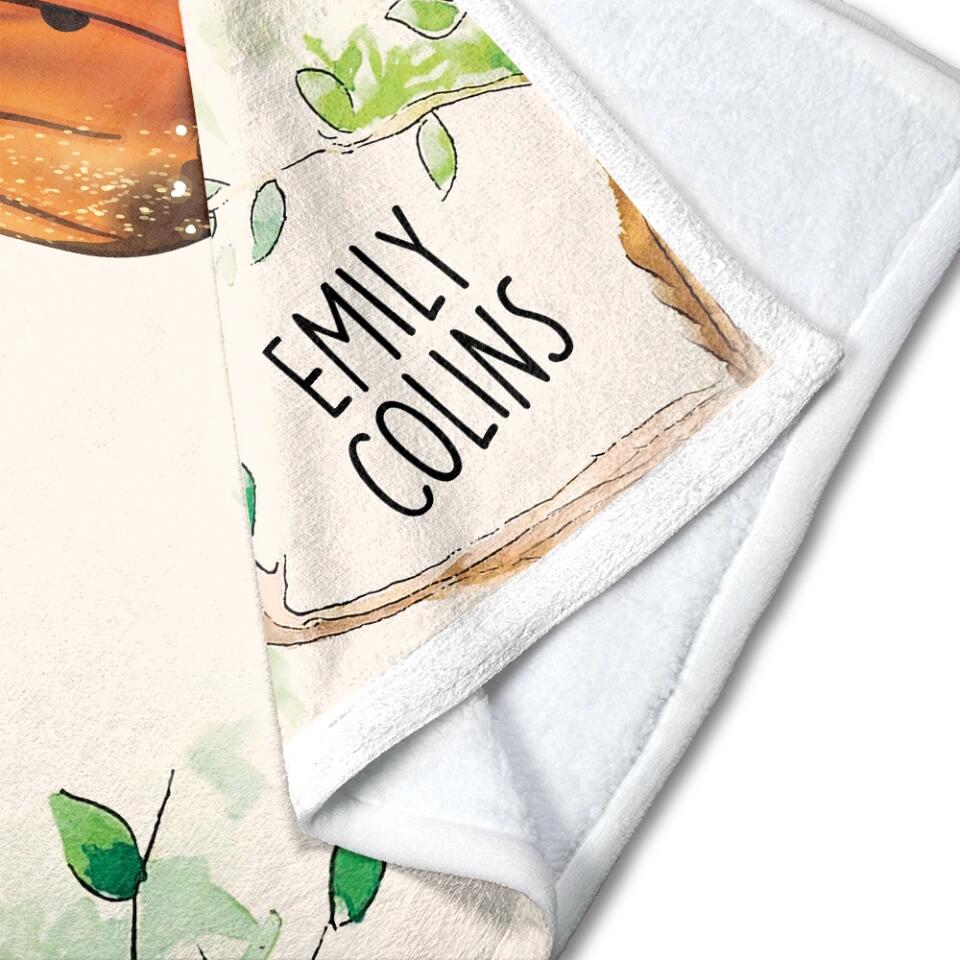 Butterfly Wings Baby Shower Decorations Blanket Gift For Baby