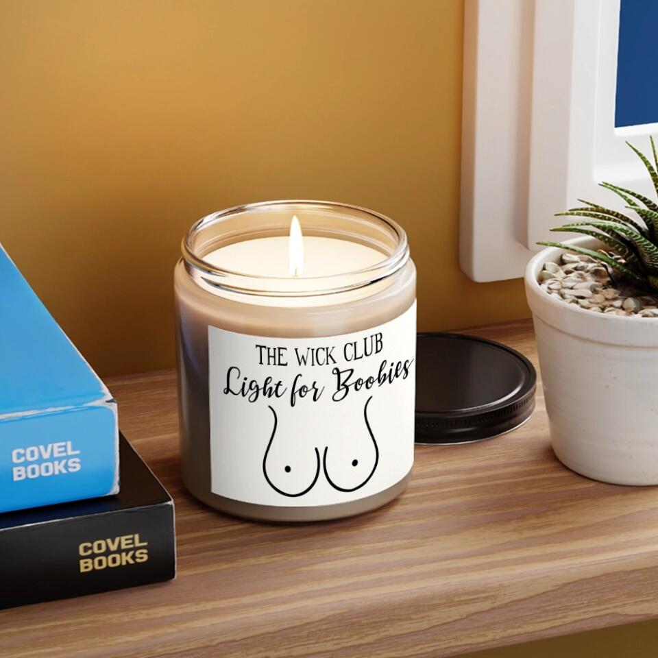 Sexy Time Scented Soy Candle - Funny Naughty Quote - Humor Dirty Jokes - Scented Candle - Best Christmas Gift for Couple - For Her Him - Anniversary Gifts - 211ICNNPSC125
