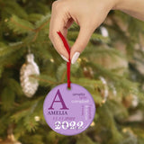 Personalized Color Photo Ornament for Baby First Christmas - Best Gift for Your Baby on Christmas Tree, - 211IHNBNOR836